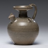 Jin Chicken Head Ewer Chinese
