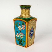 JINGFA CHINESE CLOISONNE FLORA