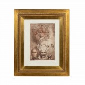 JIRI ANDERLE "ETUDA" FRAMED ET