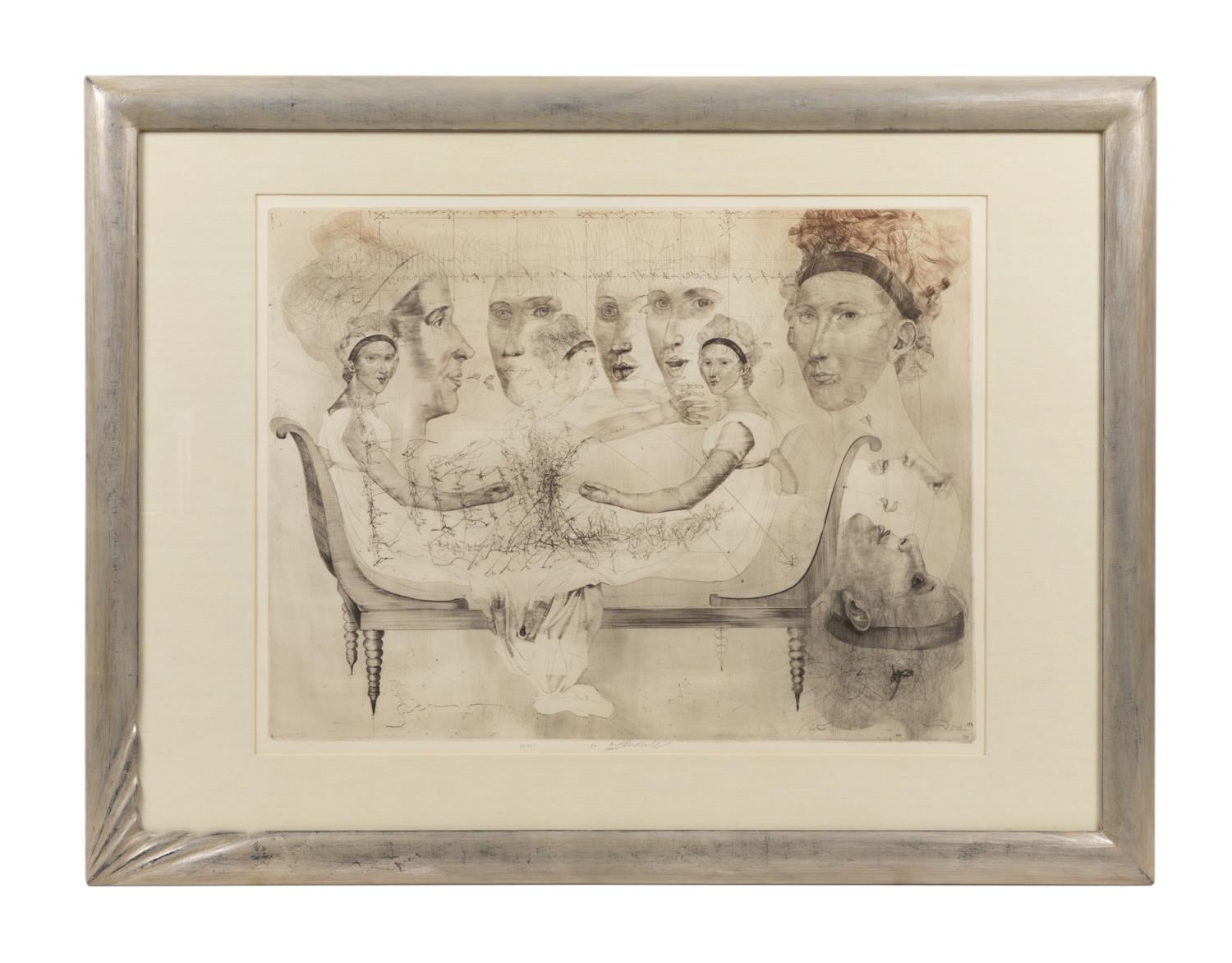 JIRI ANDERLE "MADAME RECAMIER..."