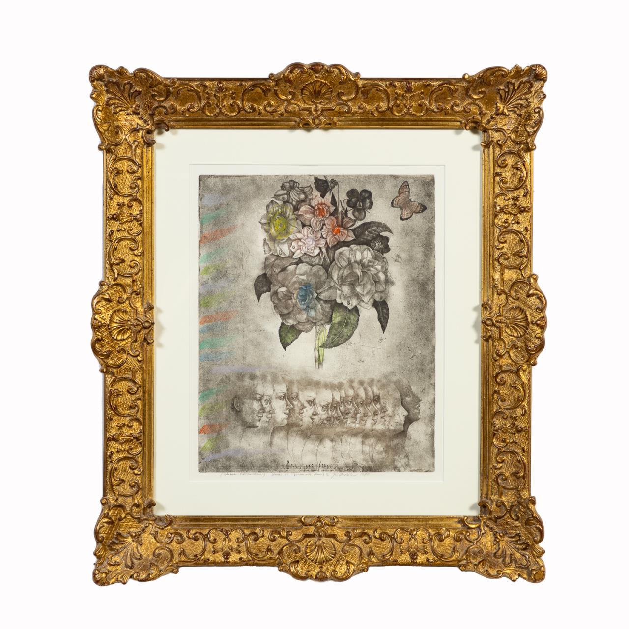 JIRI ANDERLE, "VANITAS XII", FRAMED