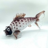 JIRI PACINEK HANDBLOWN FISH AR