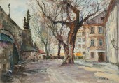 JIRI SKOREPA (CZECH B. 1954)JI