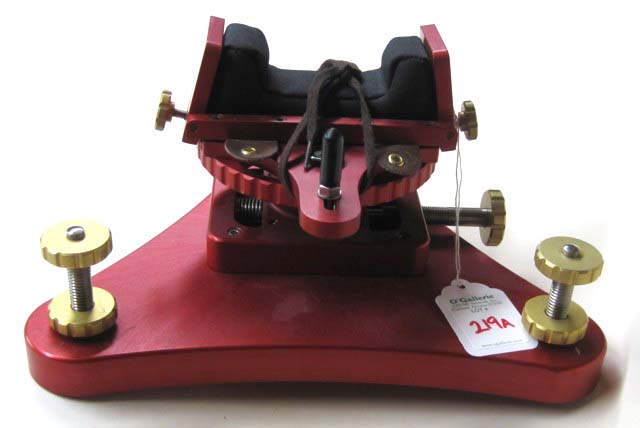 JJ 074 RIFLE REST red anodized