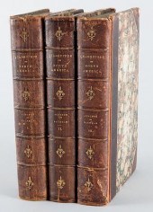 J.J. AUDUBON: 3 VOLS. QUADRUPE