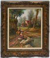J.J. BELLMAN (ATTRIB), PAINTIN