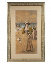 J.J. FOX (LATE 19TH C. NY) On