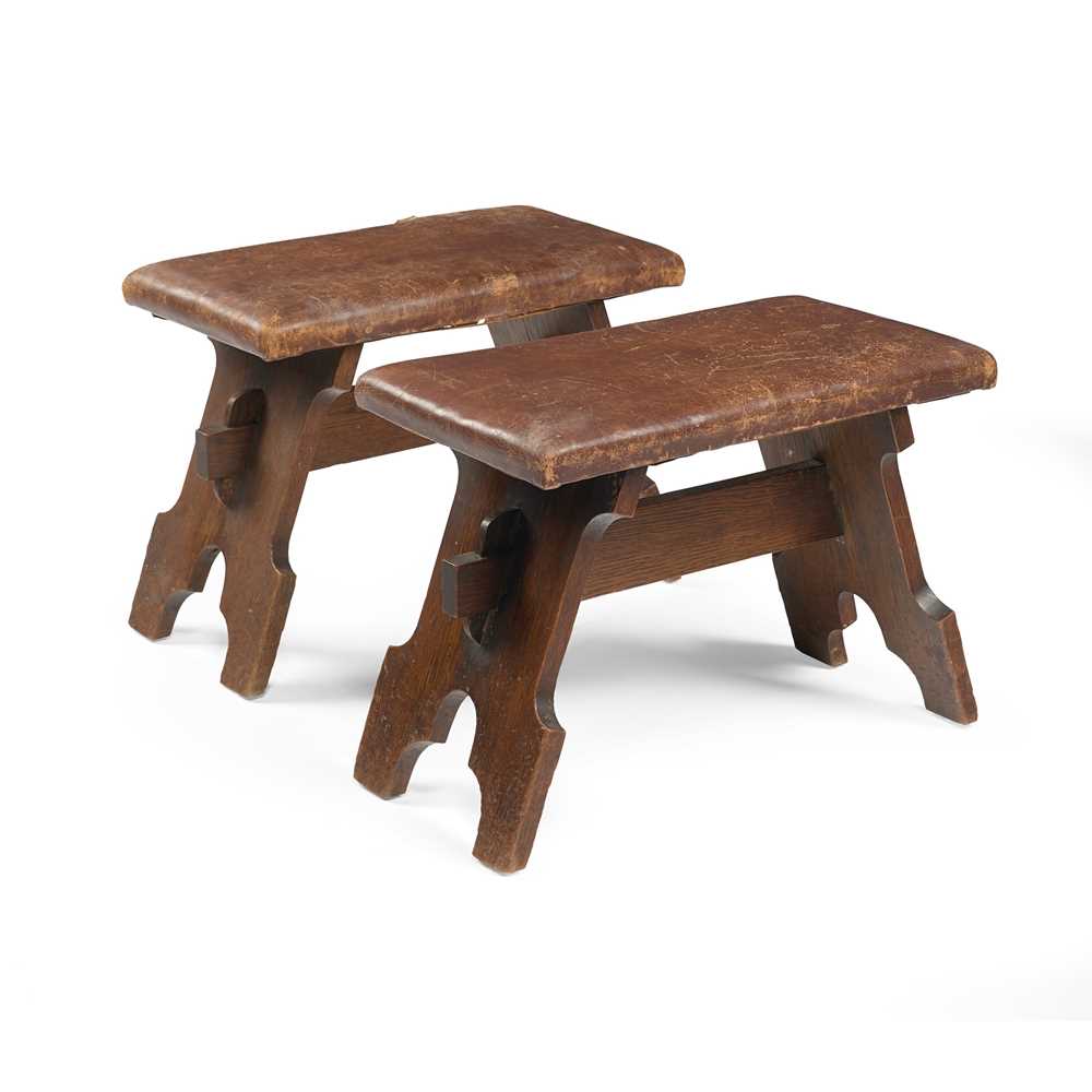 J.&J.G. STICKLEY PAIR OF ARTS &