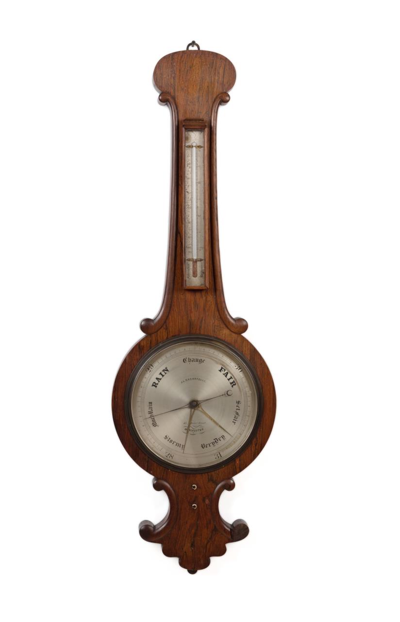 J.L. CASARTELLI BAROMETER AND