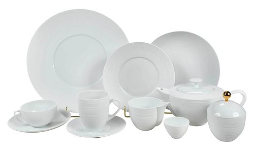 J.L. COQUET LIMOGES DINNER