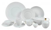 J.L. COQUET LIMOGES DINNER SER