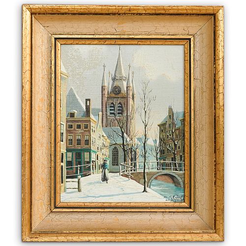 J.L DISPO CONTEMPORARY DUTCH OIL