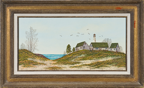 J.L. Egenstafer (American b.