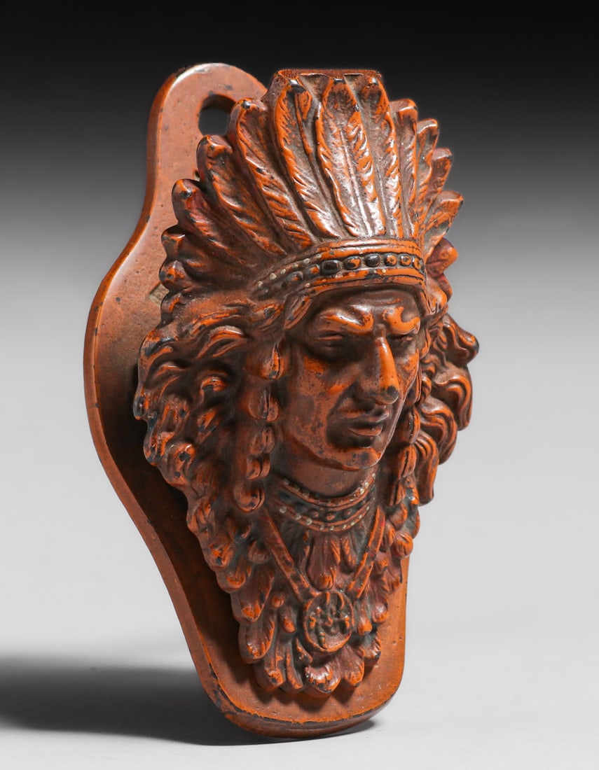 J.L. JUDD NATIVE AMERICAN CHIEF