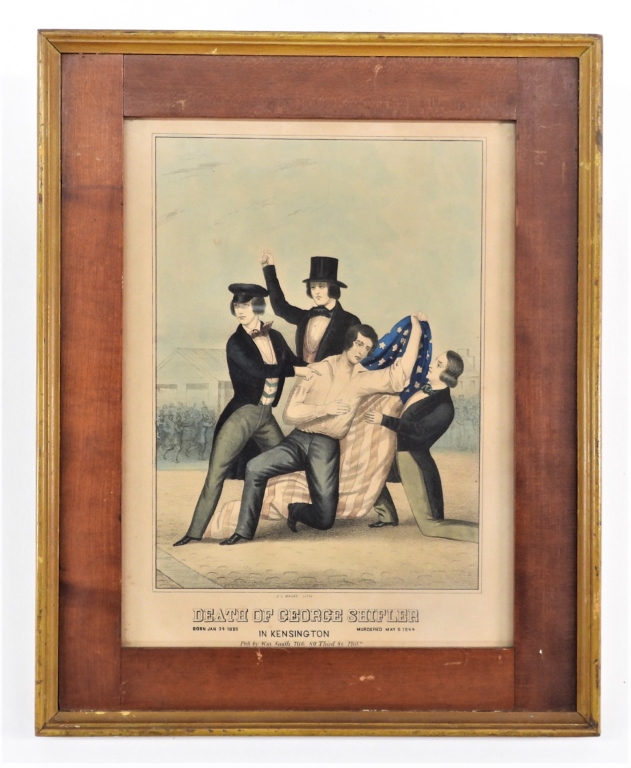 J.L. MAGEE "DEATH OF GEORGE