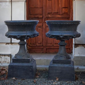 J.L. MOTT (ATTRIB), PAIR LARGE