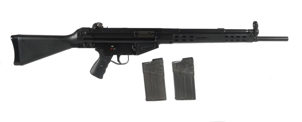 JLD ENTERPRISES PTR-91 SEMI AUTO