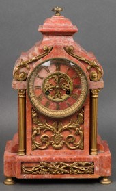 JLF FRENCH ORMOLU MOUNTED MARB