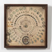 J.M BADOLLET & CO. FRAMED WATC