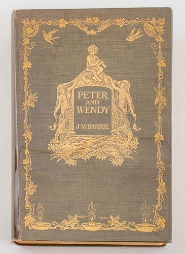 J.M. BARRIE &QUOT;PETER &AMP;