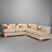 JM FRANK STYLE L-SHAPED BANQUE