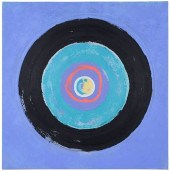 JM HENRY ABSTRACT PAINTING(Ame