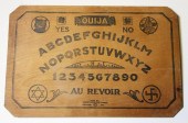 J.M. SIMMONS PRINTED WOOD OUIJ