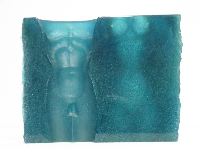 J.M. Subirachs Daum crystal