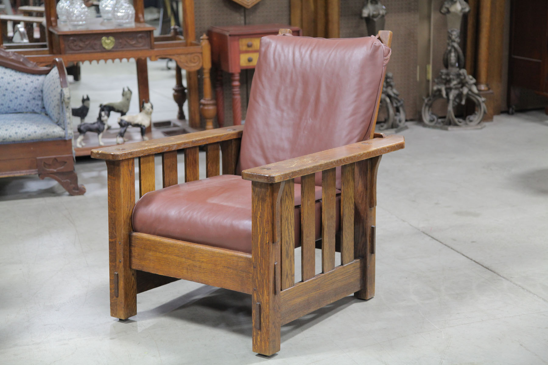 JM YOUNG MORRIS CHAIR.  New York 