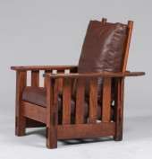 J.M. YOUNG SLATTED MORRIS CHAI