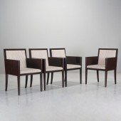 JMF STYLE BROWN LACQUERED ARMC