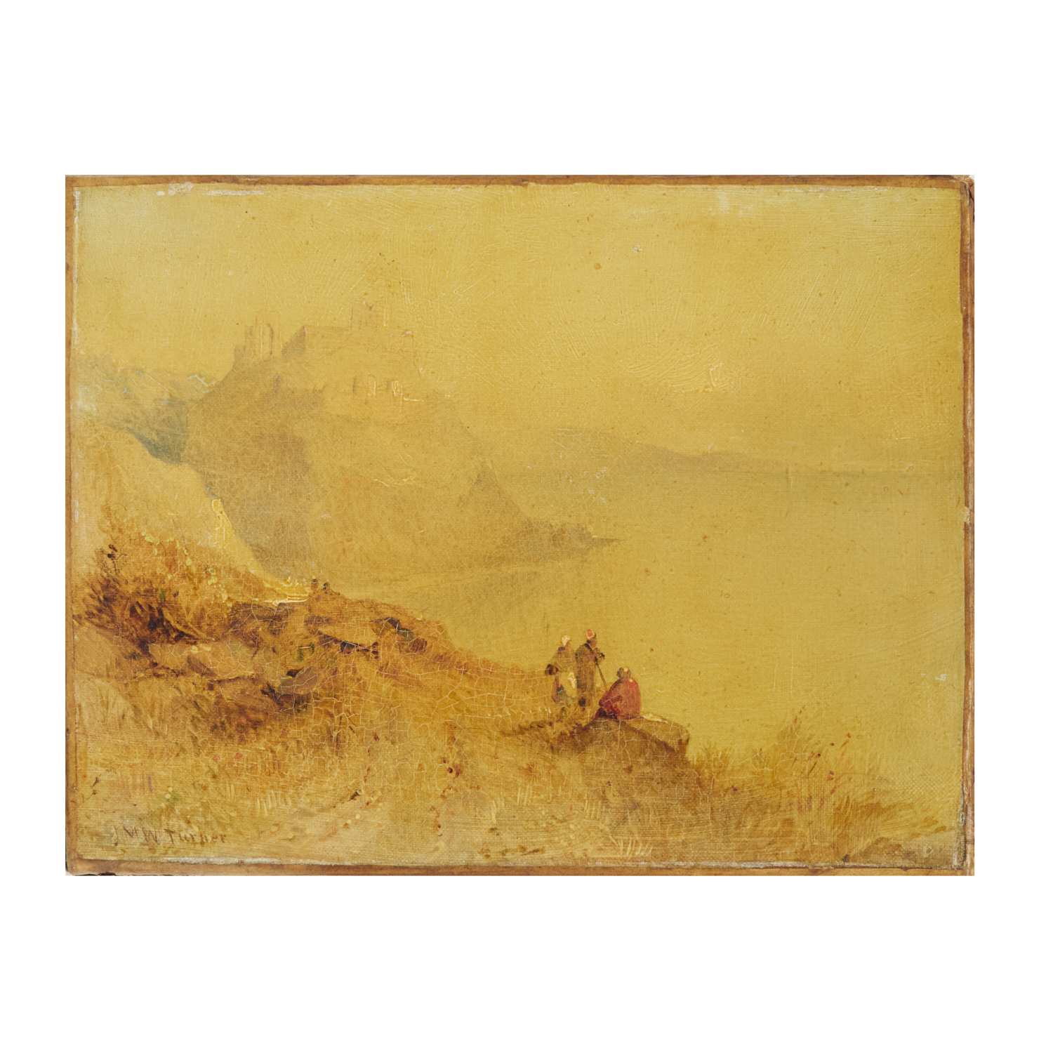 JMW TURNER (ATTRIB.), OIL ON CANVAS