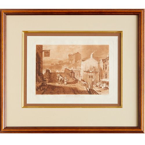 J.M.W. TURNER, ETCHING AND
