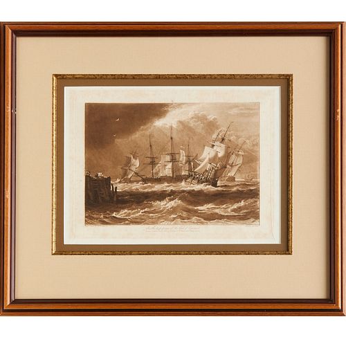 J.M.W. TURNER, ETCHING AND