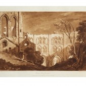 J.M.W. TURNER, ETCHING AND MEZ