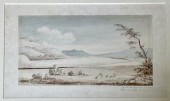 JMW Turner landscape watercolo