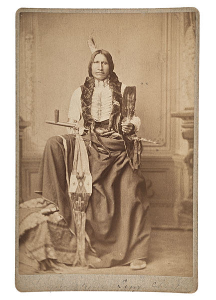 J.N. Choate Cabinet Card of