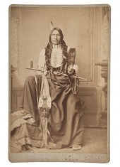 J.N. Choate Cabinet Card of Am