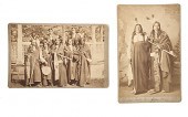 J.N. Choate Cabinet Cards of S