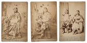 J.N. Choate Cabinet Cards of A