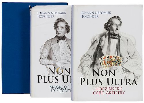 J.N. HOFZINSER. NON PLUS