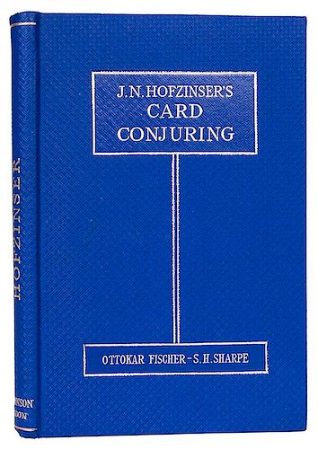 J.N. HOFZINSER’S CARD