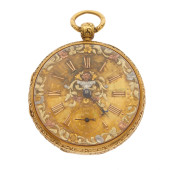 JN JOHNSON, LIVERPOOL, 18K FUS