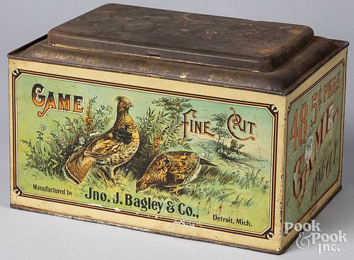 JNO. J. BAGLEY & CO. GAME FINE