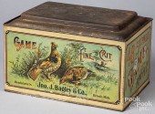 JNO. J. BAGLEY & CO. GAME FINE