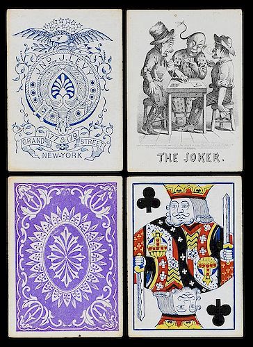 JNO J. LEVY PLAYING CARDS.JNo J.