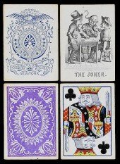JNO J. LEVY PLAYING CARDS.JNo