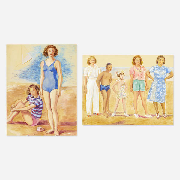 Jo Cain 1904–2003. Untitled (two