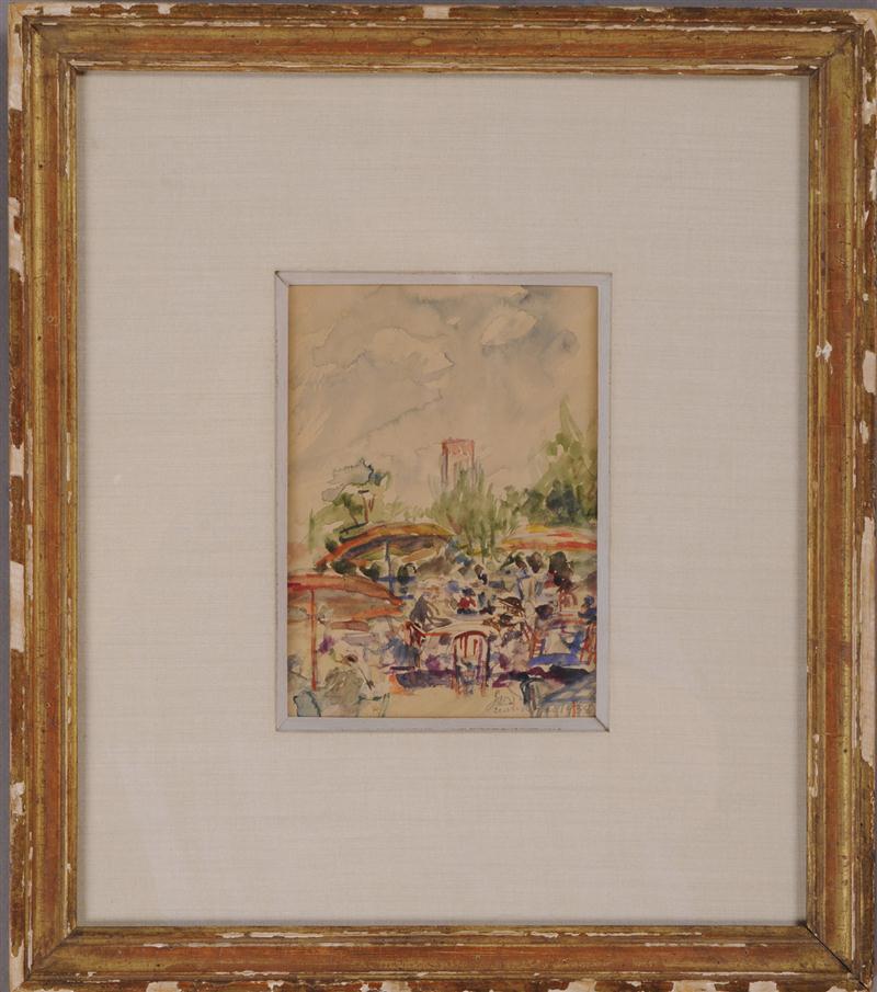 JO DAVIDSON (1883-1952): TAVERN