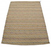 JO ELLEN DESIGNS AREA RUG - 5'